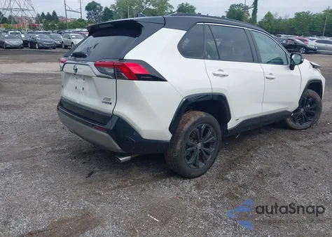 2022 Toyota Rav4 Xse z USA, uszkodzony, nr VIN 4T3E6RFV6NU084601